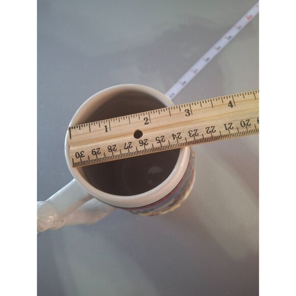 2002 Budweiser Guiding The Way Home Holiday Beer Stein Clydesdale CS529 Vintage - Picture 9 of 9